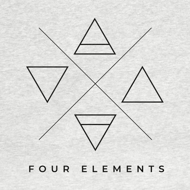 Four elements by Mon, Symphony of Consciousness.
